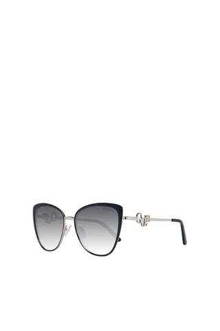 Lunettes de soleil femme - Catégorie 3 - Guess - Argenté et noir
