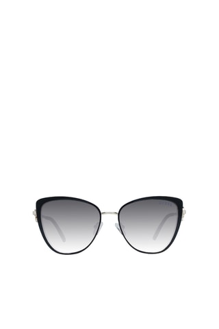 Lunettes de soleil femme - Catégorie 3 - Guess - Argenté et noir