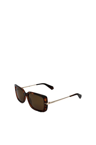 Lunettes de soleil polarisées femme - Catégorie 3 - Polaroid - Marron