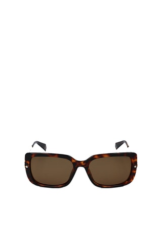 Lunettes de soleil polarisées femme - Catégorie 3 - Polaroid - Marron