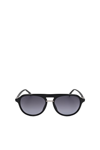 Lunettes de soleil homme - Catégorie 3 - Hugo Boss - Gris foncé et noir