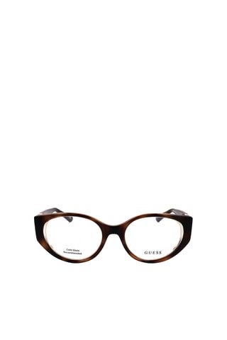 Lunettes de vue femme - Guess - Doré et marron