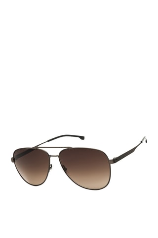 Lunettes de soleil homme - Catégorie 3 - Hugo Boss - Noir