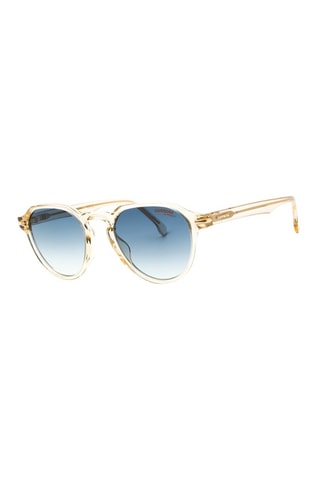 Lunettes de soleil homme - Catégorie 3  - Carrera - Beige et bleu
