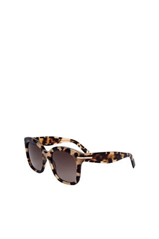 Lunettes de soleil femme - Catégorie 3 - Hugo Boss - Jaune et marron