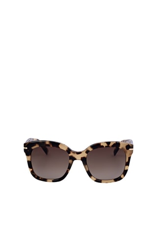 Lunettes de soleil femme - Catégorie 3 - Hugo Boss - Jaune et marron