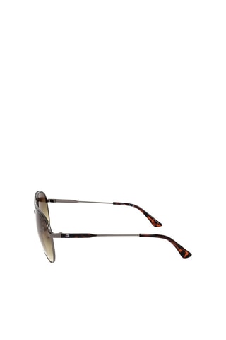 Lunettes de soleil homme - Catégorie 3 - Guess - Argenté et marron