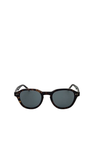 Lunettes de soleil homme - Catégorie 3 - Tommy Hilfiger - Marron et gris