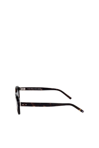 Lunettes de soleil homme - Catégorie 3 - Tommy Hilfiger - Marron et gris
