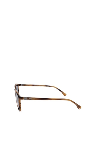 Lunettes de soleil homme - Catégorie 2 - Hugo Boss - Bleu, jaune, marron et rose