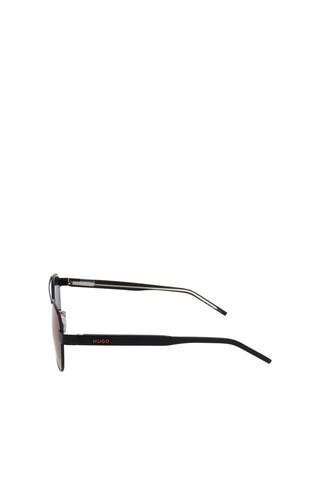 Lunettes de soleil homme - Catégorie 3 - Hugo - Noir et rouge