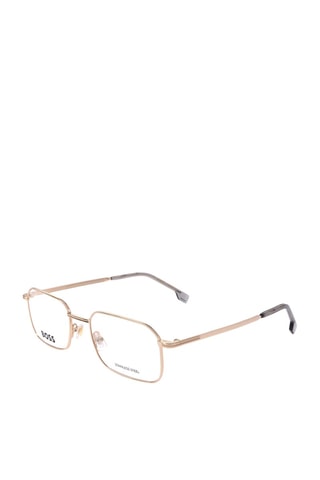 Lunettes de vue homme - Hugo Boss - Doré et gris