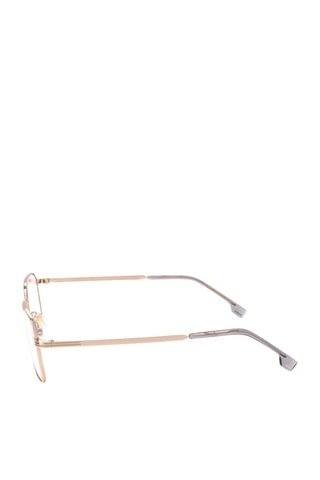 Lunettes de vue homme - Hugo Boss - Doré et gris