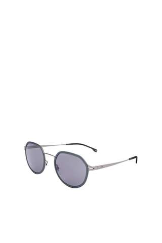 Lunettes de soleil homme - Catégorie 3 - Hugo Boss - Vert, argenté et gris