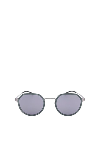 Lunettes de soleil homme - Catégorie 3 - Hugo Boss - Vert, argenté et gris