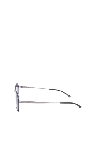 Lunettes de soleil homme - Catégorie 3 - Hugo Boss - Vert, argenté et gris