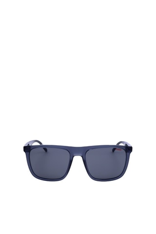 Lunettes de soleil homme - Catégorie 3 - Hugo - Bleu et gris