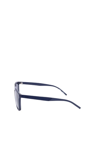 Lunettes de soleil homme - Catégorie 3 - Hugo - Bleu et gris