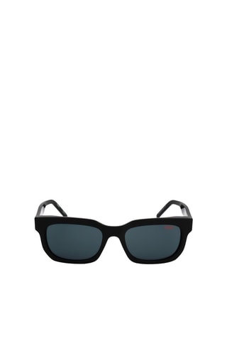 Lunettes de soleil homme - Catégorie 3 - Hugo - Noir et orange