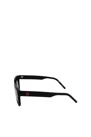 Lunettes de soleil homme - Catégorie 3 - Hugo - Noir et orange