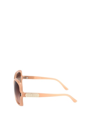 Lunettes de soleil femme - Catégorie 3 - Guess Factory - Orange