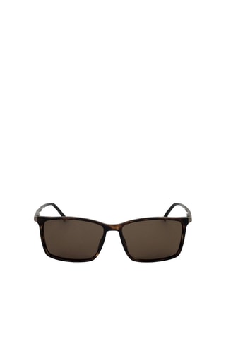 Lunettes de soleil homme - Catégorie 3 - Hugo Boss - Noir, marron et argenté