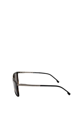 Lunettes de soleil homme - Catégorie 3 - Hugo Boss - Noir, marron et argenté