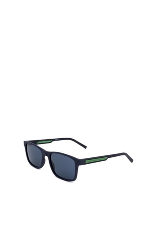 Lunettes de soleil homme - Catégorie 3 - Tommy Hilfiger - Bleu et vert