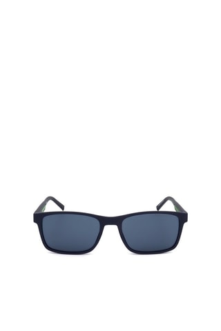 Lunettes de soleil homme - Catégorie 3 - Tommy Hilfiger - Bleu et vert