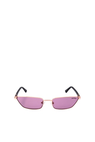 Lunettes de soleil femme - Catégorie 1 - Guess - Doré, noir et rose