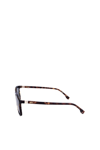 Lunettes de soleil homme - Catégorie 3 - Hugo Boss - Noir et marron