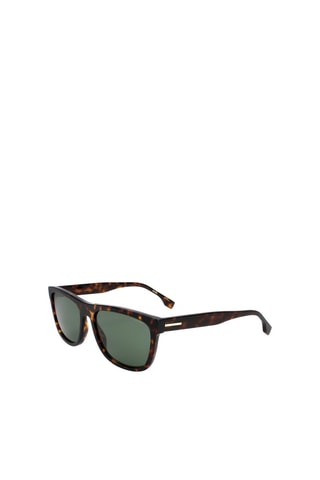 Lunettes de soleil polarisées homme - Catégorie 3 - Hugo Boss - Vert et marron