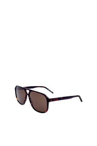 Lunettes de soleil homme - Catégorie 3 - Hugo - Marron