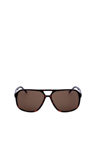Lunettes de soleil homme - Catégorie 3 - Hugo - Marron