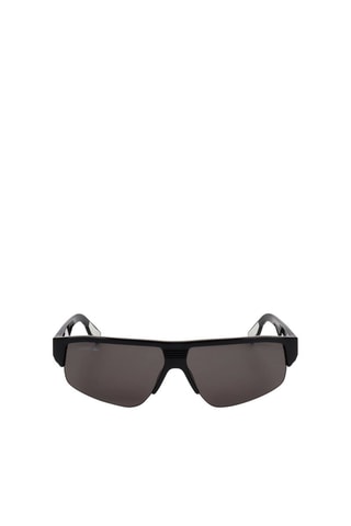 Lunettes de soleil homme - Catégorie 3 - Lacoste - Gris et noir