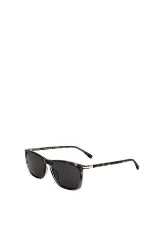 Lunettes de soleil homme - Catégorie 3 - Hugo Boss - Noir et gris