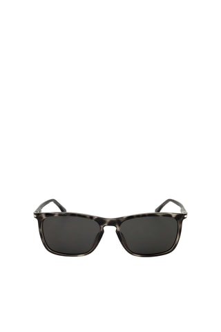 Lunettes de soleil homme - Catégorie 3 - Hugo Boss - Noir et gris
