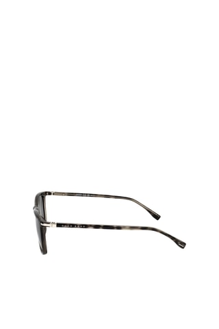 Lunettes de soleil homme - Catégorie 3 - Hugo Boss - Noir et gris