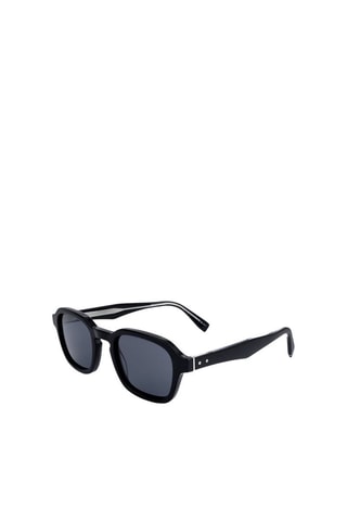 Lunettes de soleil femme - Catégorie 3 - Tommy Hilfiger - Blanc, noir et gris