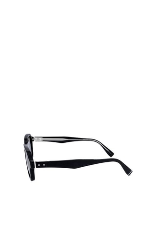 Lunettes de soleil femme - Catégorie 3 - Tommy Hilfiger - Blanc, noir et gris