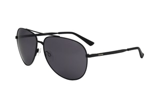 Lunettes de soleil homme - Catégorie 3 - Calvin Klein Collection - Noir