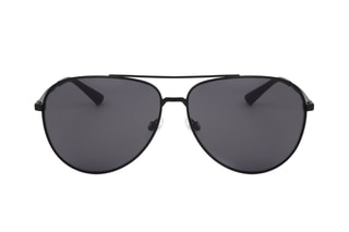 Lunettes de soleil homme - Catégorie 3 - Calvin Klein Collection - Noir
