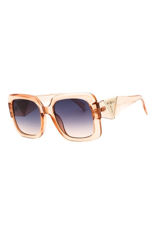 Lunettes de soleil femme - Catégorie 3 - Guess - Marron clair
