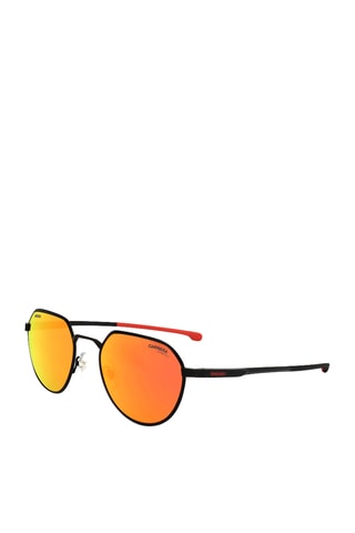Lunettes de soleil homme - Verres effet miroir - Catégorie 2 - Carrera - Noir