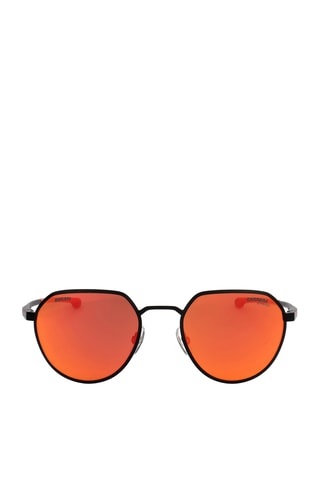 Lunettes de soleil homme - Verres effet miroir - Catégorie 2 - Carrera - Noir