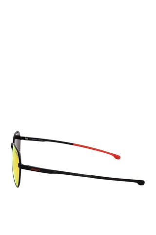 Lunettes de soleil homme - Verres effet miroir - Catégorie 2 - Carrera - Noir