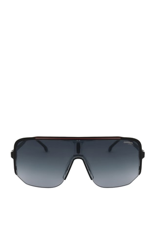 Lunettes de soleil homme - Catégorie 3 - Carrera - Noir et rouge