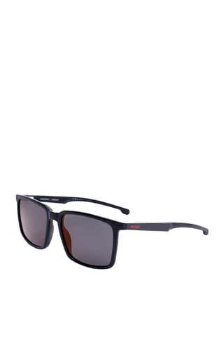 Lunettes de soleil polarisées homme - Verres effet miroir - Catégorie 3 - Carrera - Noir
