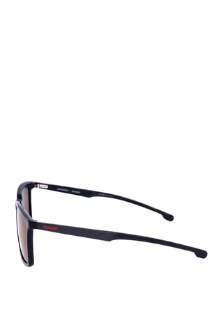 Lunettes de soleil polarisées homme - Verres effet miroir - Catégorie 3 - Carrera - Noir