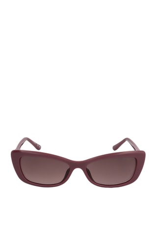 Zonnebril Dames - Bruin Categorie 3 - Guess - Bordeauxrood